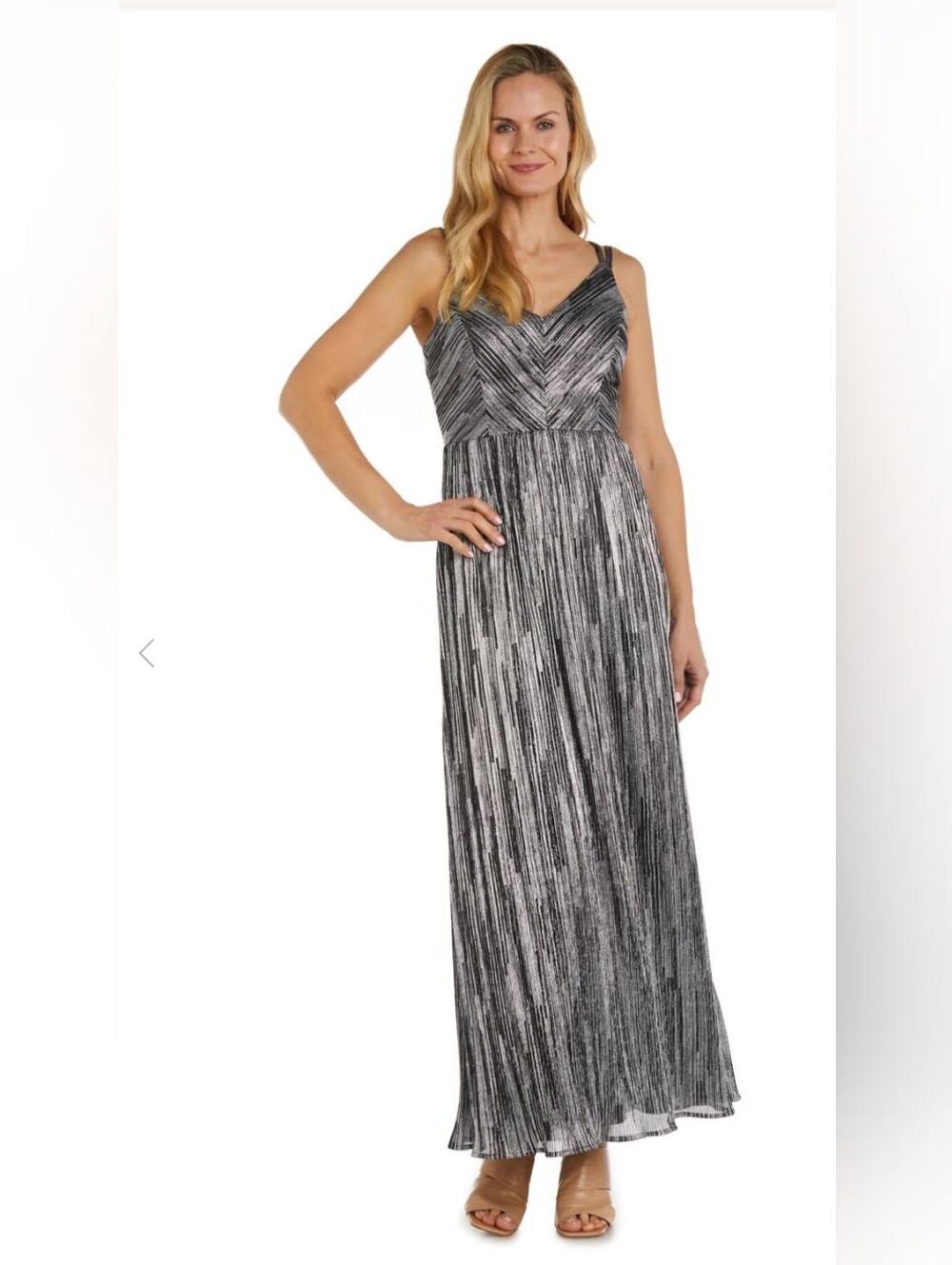Nightway Long Formal Evening Gown Size 4